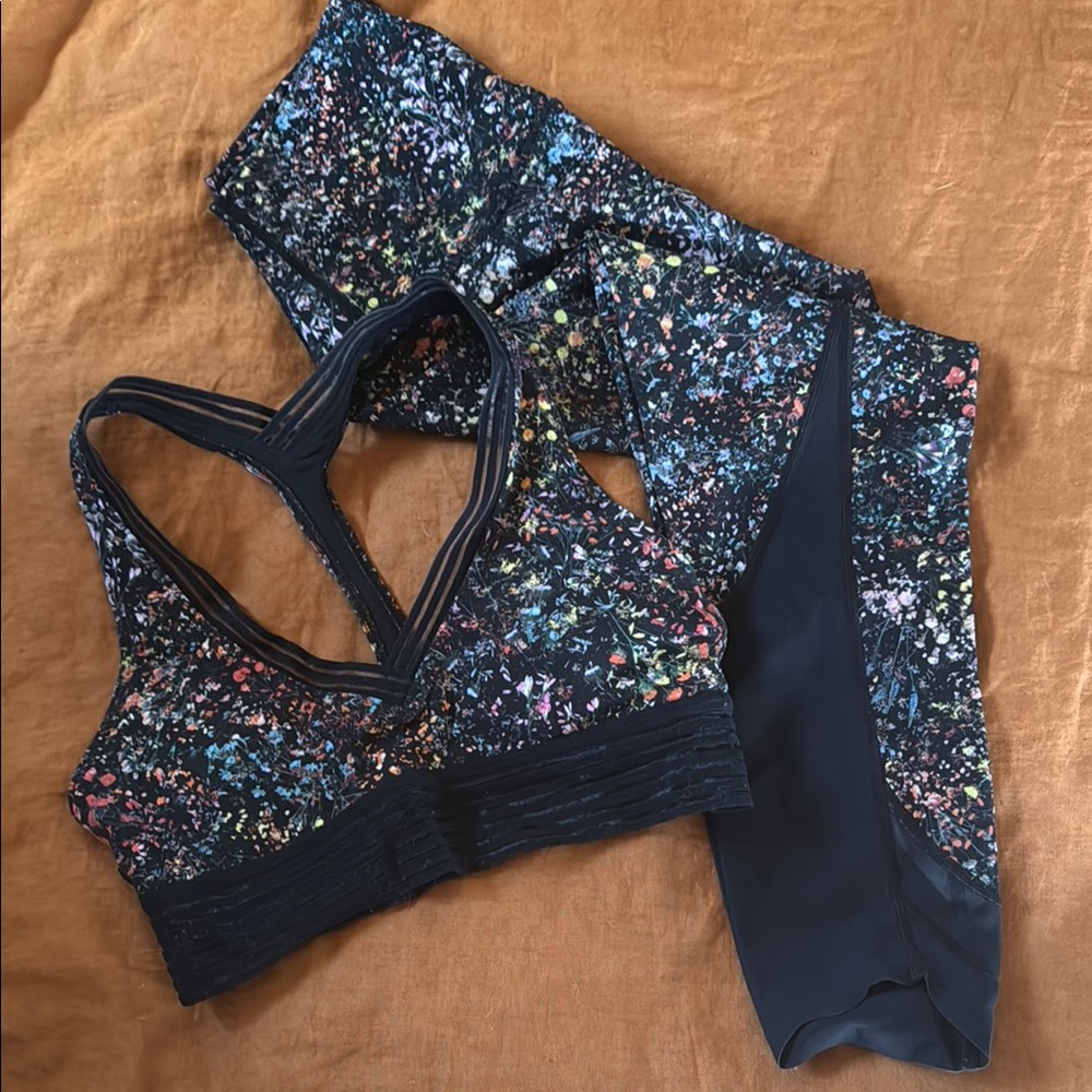 Lululemon Athletica Multicolored Leggings for Active Comfort